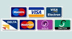 Accepted Cards
