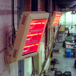 Commercial and Industrial Infrared Heaters