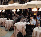 Outdoor Parasol Lighting