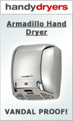 Handy Dryers Armadillo