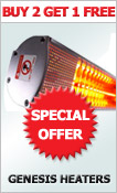 Genesis : Buy 2 Get 1 Free