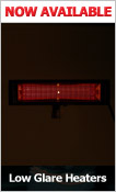 Low Glare Heaters