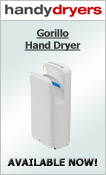 Gorillo Hand Dryer - White