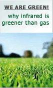 Electric Patio Heating - The Greener Alternative