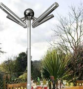 free standing electric infrared patio heaters