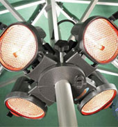 Heatmaster infrared patio heaters