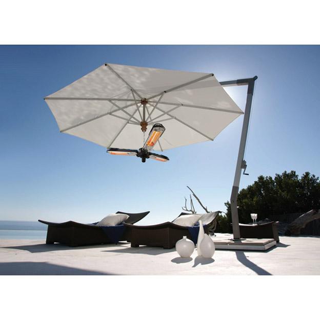 Maximus Gold Plus 2kW Parasol Patio HeaterHanging Chain Heat Outdoors