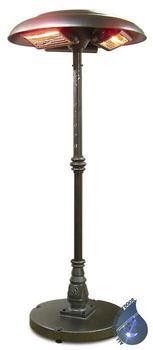 Tansun Riviera 3kW & 4.5kW Quartz Heater (Weatherproof)