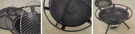 Safety Firepit