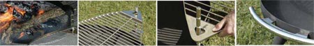 Space Brazier 800 Firepit