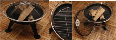 Urban 550 Firepit