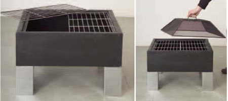 Square Firepit