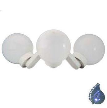 Luminaire 3 lamp spheres