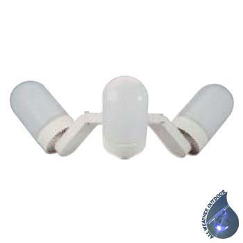 Luminaire 3 lamp cylinders