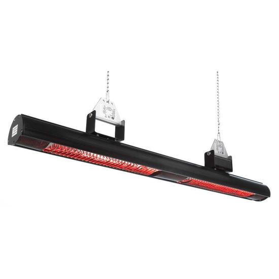 Shadow 3.0kW Low Glare Heater - Black