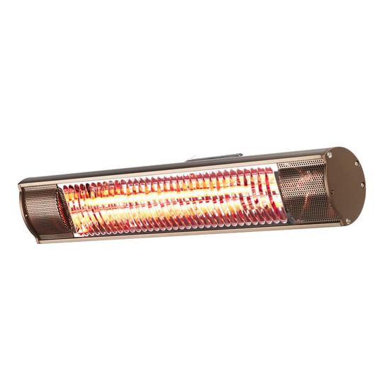 Shadow 2.0kW Low Glare Heater - Bronze