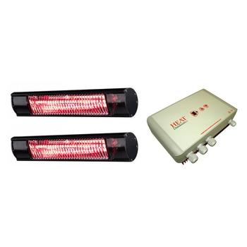 Equestrian Pack (B) - 3.0kW of Low Glare Heat + Variable Controller