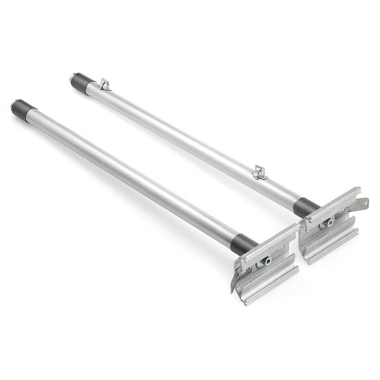 Ceiling fixing rods and brackets