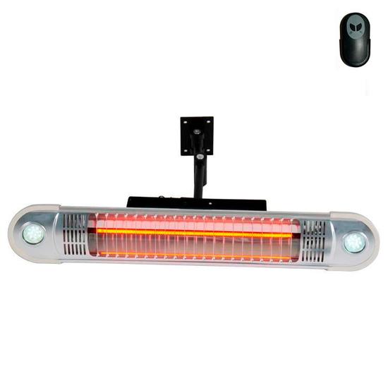 Chillchaser Atlas 1.5kW With Remote Control & Lights