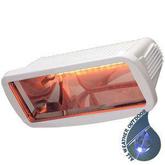 White - Tansun Algarve 1.3kW Quartz Heater