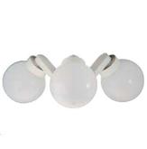 Luminaire 3 lamp spheres