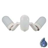 Luminaire 3 lamp cylinders