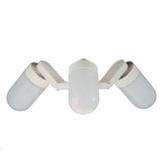 Luminaire 3 lamp cylinders