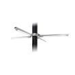 Mast 4 Arm Flourecent T5 IP21