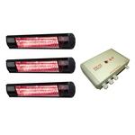 Equestrian Pack (D) - 6kW of LG Heating Power + Remote Contoller
