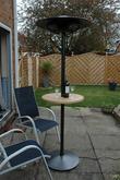 Heatmaster U5B Freestanding Patio Heater