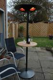 Heatmaster U5B Freestanding Patio Heater