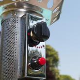 15kW LONDON Gas Lamp Patio Heater