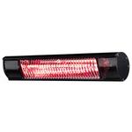 Shadow 1.5kW & 2.0kW Low Glare Heater - Black