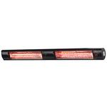 Shadow 3.0kW Low Glare Heater - Black