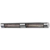 Shadow 3.0kW Low Glare Heater - Aluminium