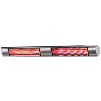 Shadow 3.0kW Low Glare Heater - Aluminium