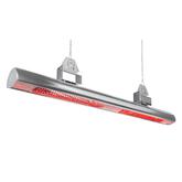 Shadow 3.0kW Low Glare Heater - Aluminium