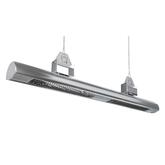 Shadow 3.0kW Low Glare Heater - Aluminium