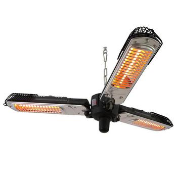 Chillchaser Maximus Gold Plus 2kW Parasol Patio Heater-Hanging Chain