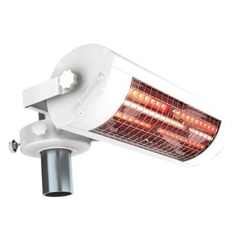 Solamagic 1.4kW Infrared Parasol Heater - White