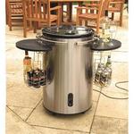 Stainless Steel Party Drinks Cooler Electric