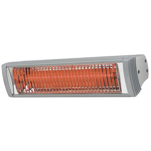 Tansun Rio 2kW Quartz Heater (Silver)