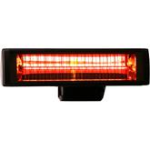 Tansun Rio 2kW Quartz Heater (Silver)