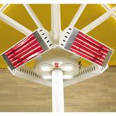 Heatmaster 4kW U1A Heat & Light