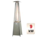 Athena Stainless Steel Flame Gas Patio Heater