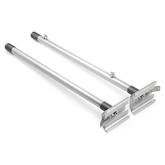 Ceiling fixing rods and brackets