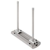 Ceiling fixing rods and brackets