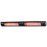 Shadow 3.0kW Low Glare Heater - Black