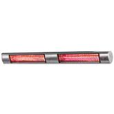 Shadow 3.0kW Low Glare Heater - Aluminium