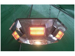 Pendant Gazebo Heater - 3kW and 6kW